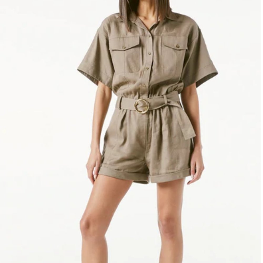 NWT Frame Arie Romper